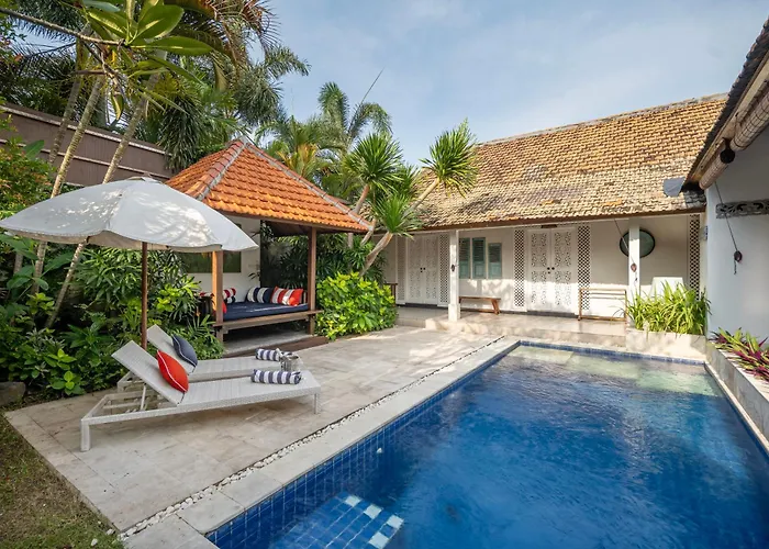 Tropical Oasis Of Calm In The Heart Of Seminyak, 4br Luisha Seminyak