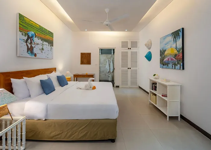 Tropical Oasis Of Calm In The Heart Of Seminyak, 4br Luisha Seminyak