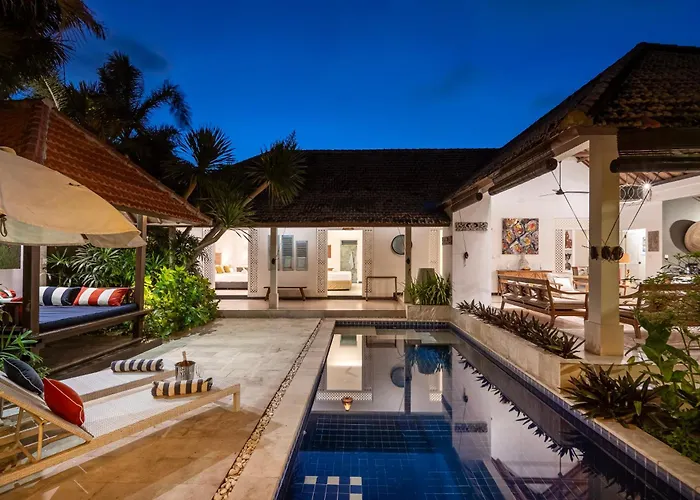 Tropical Oasis Of Calm In The Heart Of Seminyak, 4br Luisha Villa *