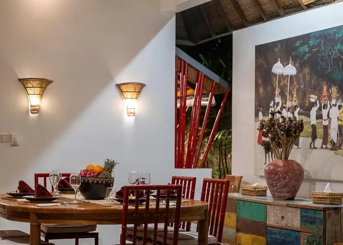 Tropical Oasis Of Calm In The Heart Of Seminyak, 4br Luisha Villa