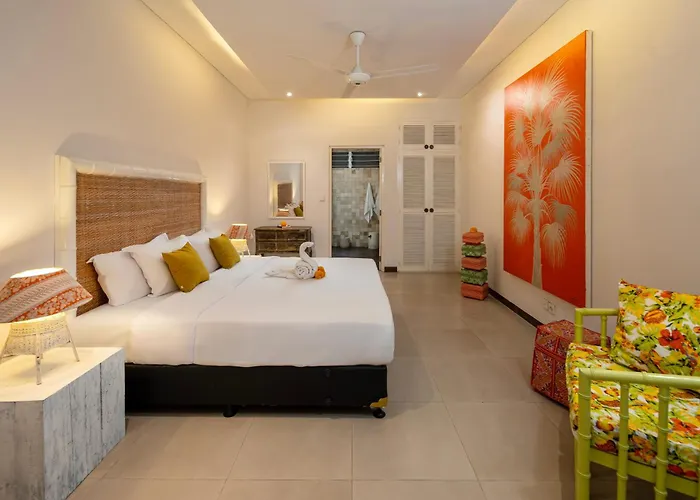 Tropical Oasis Of Calm In The Heart Of Seminyak, 4br Luisha Villa