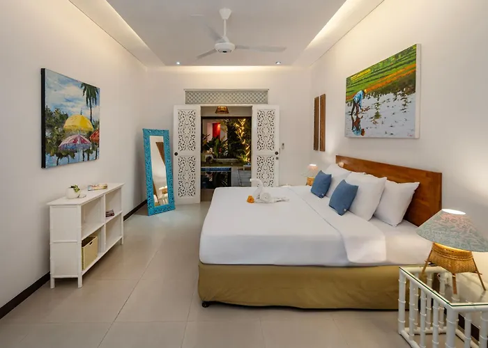 Tropical Oasis Of Calm In The Heart Of Seminyak, 4br Luisha Villa Seminyak