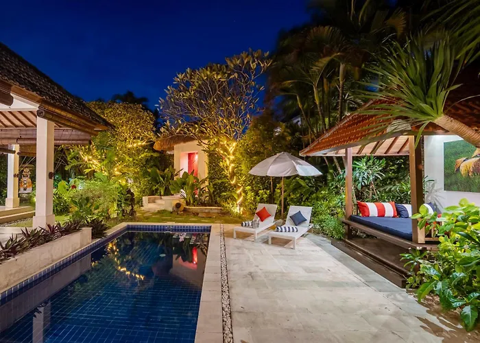 Tropical Oasis Of Calm In The Heart Of Seminyak, 4br Luisha Seminyak